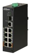 DAHUA DH-PFS3110-8ET-96 8 PORT POE (8FE POE+1GE+1GE SFP,TOPLAM 96W POE)