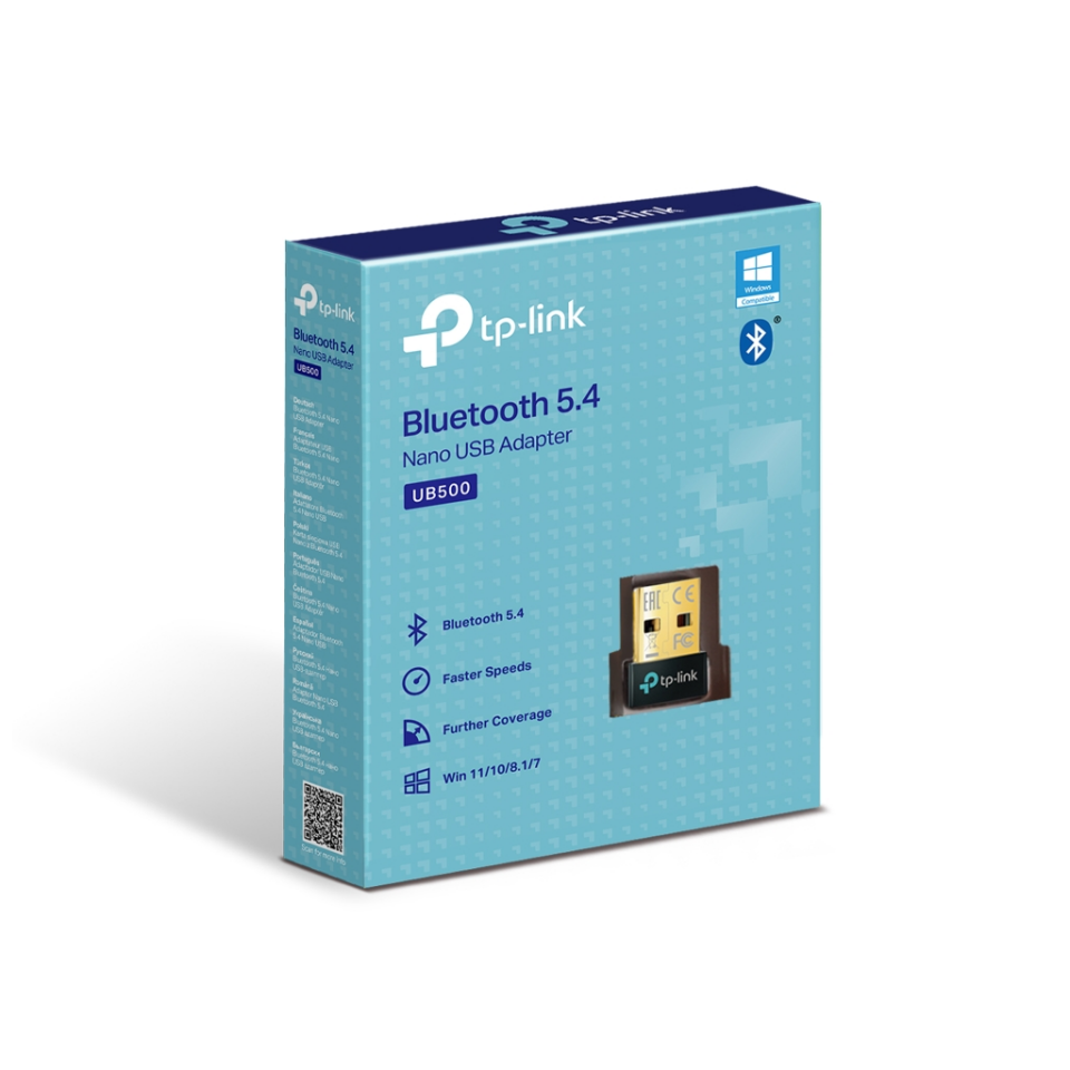 TP-LINK UB500 Bluetooth 5.4 Nano USB Adaptör