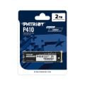 PATRIOT P410 2TB 5000/4500MB/s M2 PCIe GEN4 NVME SSD P410P2TBM28H