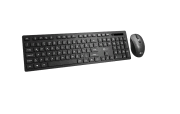 LECOO KW201 Q Türkçe Kablosuz Siyah Klavye + Mouse Seti