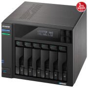 ASUSTOR AS6706T 8GB 6 BAY 1xGLAN DEPOLAMA ÜNİTESİ