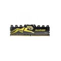 APACER 16GB (1x16GB) 3200MHZ DDR4 PANTHER BLACK-GOLD AH4U16G32C28Y7GAA PC RAM