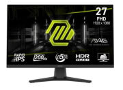 27 MSI MAG 272F 0.5MS 200HZ FHD IPS MONITOR