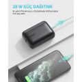 AUKEY PB-N83S-BK 22.5W SCP 18W PD VE QC 3.0 10000 MAH PD MİNİ TYPE-C POWERBANK