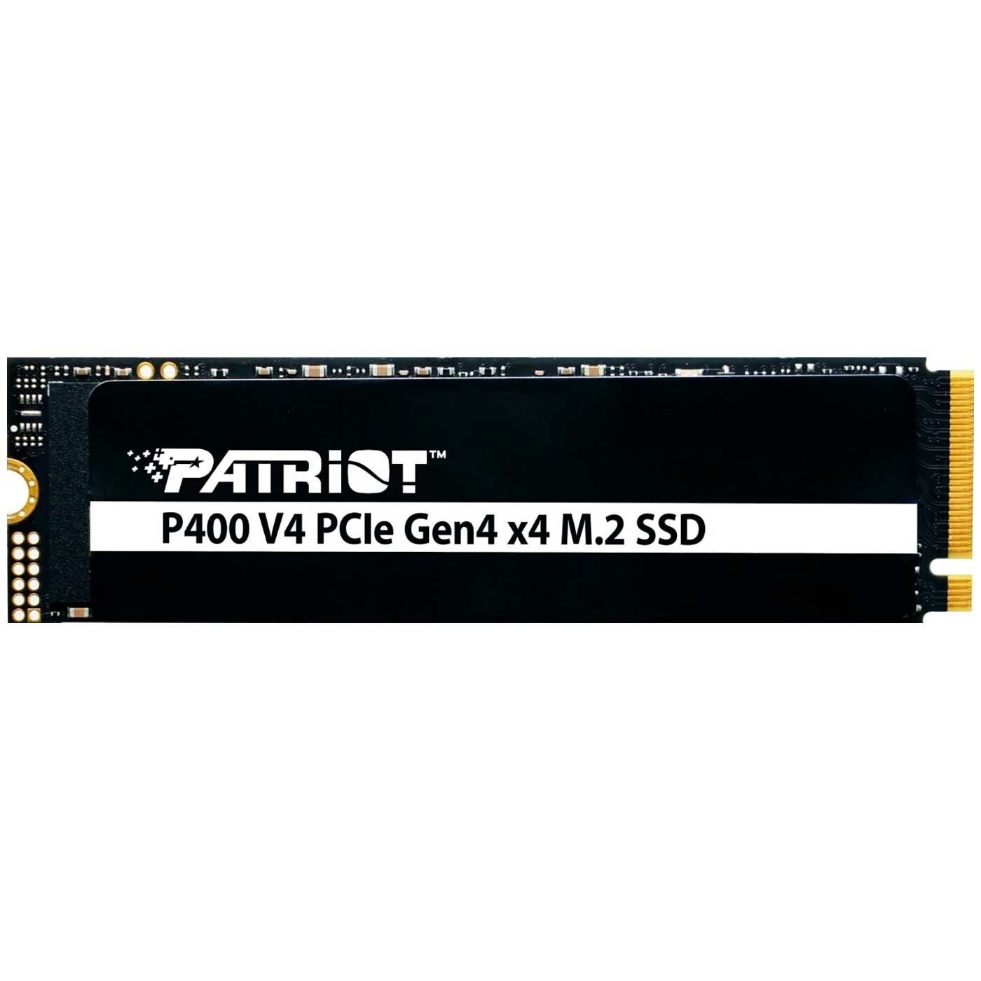 PATRIOT VP400 V4 1TB 6000/5000MB/s M2 PCIe GEN4 NVME SSD P400VP1TBM28H