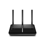 TP-LINK ARCHER VR600, AC1600, 4 Port GigaBit, Dual Band Wifi, 1600Mbps, 3xAnten, 3G-4G USB Desteği, VDSL2, ADSL2+ MODEM