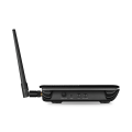 TP-LINK ARCHER VR600, AC1600, 4 Port GigaBit, Dual Band Wifi, 1600Mbps, 3xAnten, 3G-4G USB Desteği, VDSL2, ADSL2+ MODEM
