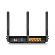 TP-LINK ARCHER VR600, AC1600, 4 Port GigaBit, Dual Band Wifi, 1600Mbps, 3xAnten, 3G-4G USB Desteği, VDSL2, ADSL2+ MODEM