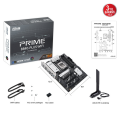 ASUS PRIME B840-PLUS WIFI, 4xDDR5, 3x M.2, HDMI, DP, Type-C, WI-FI 6E, Bluetooth 5.3, AM5 Soket GAMING Anakart