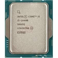 INTEL (14.Nesil) Raptor Lake i5-14400 1.8GHz ~ 4.7GHz 20mb 1700P İşlemci Tray (Fansız)