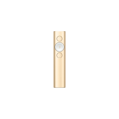 LOGITECH 910-004862, Spotlight Wireless Presenter, Sunum Cihazı (Gold)