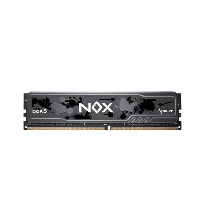 APACER NOX 16GB 6000MHz DDR5 GAMING RAM AH5U16G60C622MBAA-1