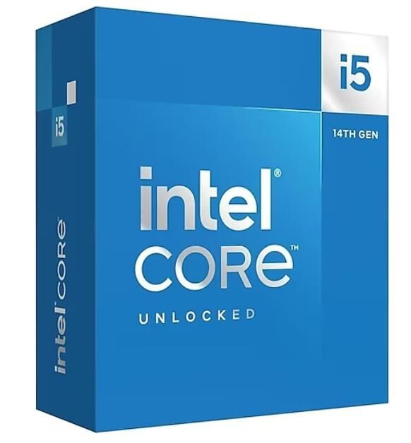 INTEL (14.Nesil) Raptor Lake i5-14400 1.8GHz ~ 4.7GHz 20mb 1700P İşlemci Tray (Fansız)