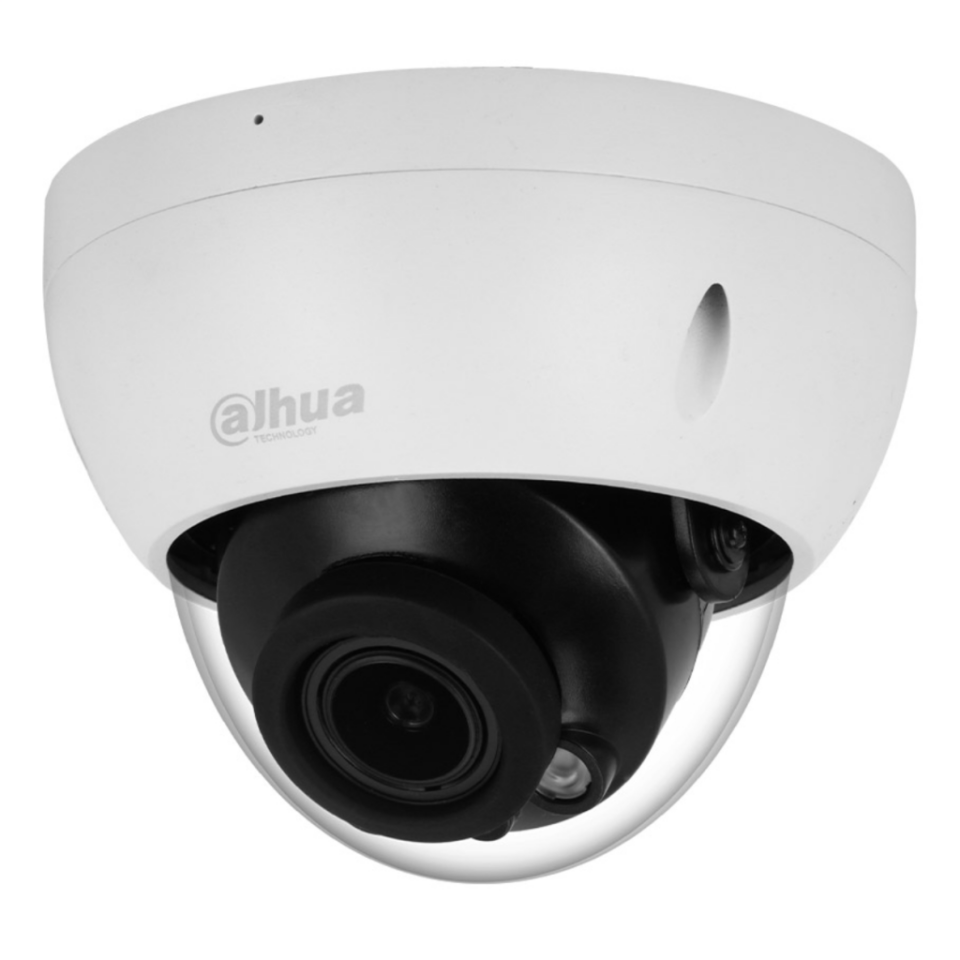 DAHUA IPC-HDBW2441R-ZAS-27135, 4Mpix, 2,7-13,5mm Motorize Lens, H265+,Starlight, 40Mt Gece Görüşü, Dahili Mikrofon, IP67, PoE Dome IP Kamera