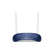 TP-LINK TD-W9960, 4 Port, 2.4Ghz Wifi, 300Mbps, 2xAnten, VDSL2, ADSL2+ MODEM
