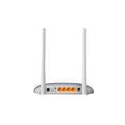 TP-LINK TD-W9960, 4 Port, 2.4Ghz Wifi, 300Mbps, 2xAnten, VDSL2, ADSL2+ MODEM