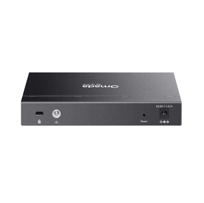 TP-LINK OMADA ES208GP 8 port Gbit 8 Port PoE+ 64W Desktop Yönetilebilir Çelik Kasa Switch