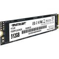 PATRIOT P320 512GB 3000/2200MB/s M2 PCIE GEN3 NVME SSD 4711378427615