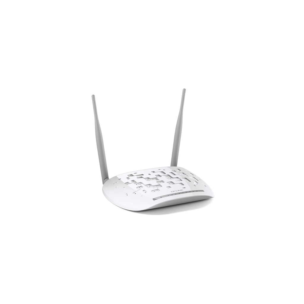 TP-LINK TD-W9970, V4.0 4 Port, 2.4Ghz  Wifi, 300Mbps, 2xAnten, VDSL2, ADSL2+ MODEM