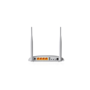 TP-LINK TD-W9970, V4.0 4 Port, 2.4Ghz  Wifi, 300Mbps, 2xAnten, VDSL2, ADSL2+ MODEM