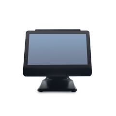 QUATRONIC P1655-D 5N 15.6''/İ5/8GB/128GBSSD +11.6'' 2.EKRAN DOKUNMATİK POS PC