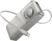 BASEUS FREE2PULL 30W 10.000MAH POWERBANK - GREY