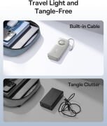 BASEUS FREE2PULL 30W 10.000MAH POWERBANK - GREY