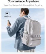 BASEUS FREE2PULL 30W 10.000MAH POWERBANK - GREY