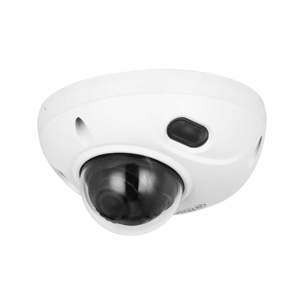 DAHUA IPC-HDBW3241F-AS-0280B-S2, 2Mpix, 2,8mm Lens, H265+, 30Mt Gece Görüşü, IP67, Dahili Mikrofon, PoE Dome IP Kamera