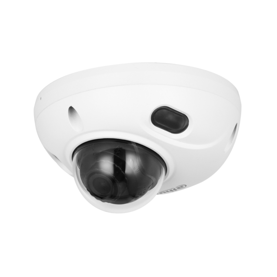 DAHUA IPC-HDBW3241F-AS-0280B-S2, 2Mpix, 2,8mm Lens, H265+, 30Mt Gece Görüşü, IP67, Dahili Mikrofon, PoE Dome IP Kamera
