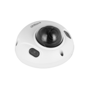 DAHUA IPC-HDBW3241F-AS-0280B-S2, 2Mpix, 2,8mm Lens, H265+, 30Mt Gece Görüşü, IP67, Dahili Mikrofon, PoE Dome IP Kamera