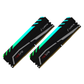 MUSHKIN redLine Lumina, MLA4C320GJJM8GX2, 2x8Gb Kit, 3200Mhz, DDR4, CL16, RGB, Desktop Gaming RAM (Soğutuculu)