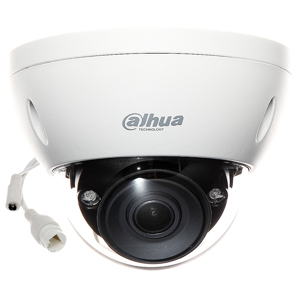 DAHUA IPC-HDBW5241E-ZE-27135, 2Mpix, 2,7-13,5mm Motorize Lens, H265+,Starlight, 40Mt Gece Görüşü, IP67, PoE Dome IP Kamera