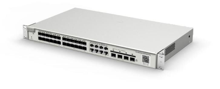 RUIJIE REYEE RG-NBS3200-24SFP/8GT4XS 24X1GB SFP+8 PORT BAKIR+4X10G SFP YÖNETİLEBİLİR RACKMOUNT SWITCH