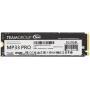 TEAM MP33 PRO 512GB 3400-2600MB/s M2 PCIE GEN3 NVME SSD