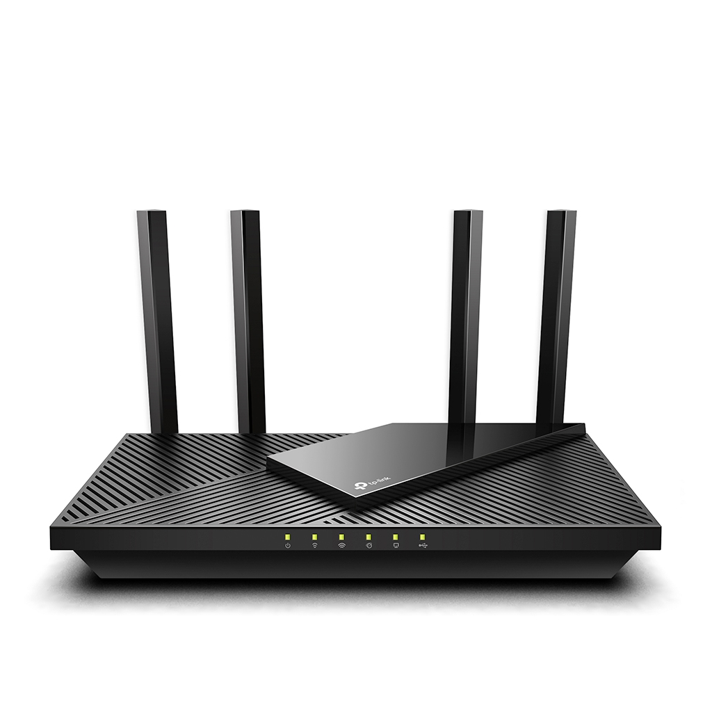 TP-LINK ARCHER AX55, AX3000, 4Port, 3000Mbps, Dual Band, Wifi 6, Masaüstü, Gigabit, Router, Access Point