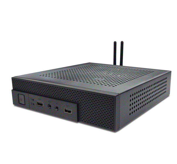 QUADRO FORTE 842165 i5-4200M 16GB 512GB SSD DOS Siyah Mini Bilgisayar