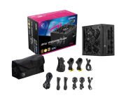 MSI MPG A1000GS PCIE5 1000W 80+ GOLD  FULL MODULER