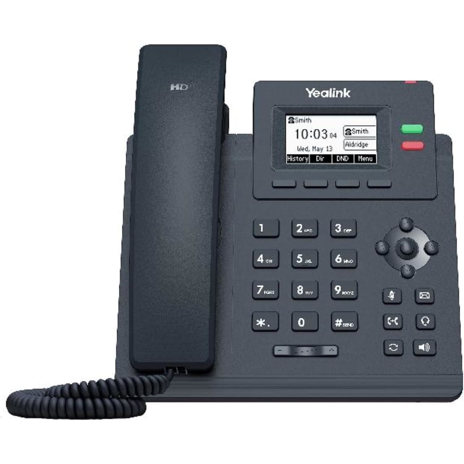 YEALINK SIP-T31G SİYAH POE IP TELEFON