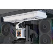 LIAN LI HYDRO-SHIFT LCD PERFORMANCE 360MM LGA1700/AM5 SOKET BEYAZ İŞLEMCİ SIVI SOĞUTUCU G89.GHSLCD36SW.00