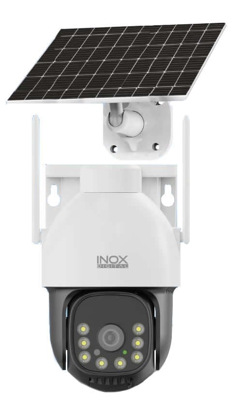 İNOX-X12 4G AOV E-SİMLİ SOLAR KAMERA