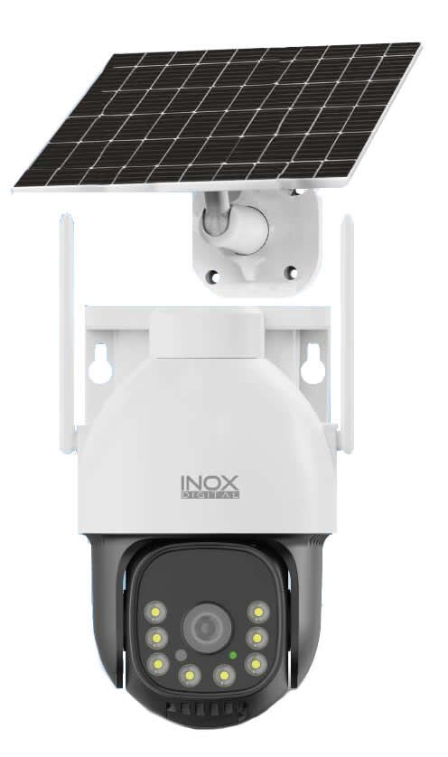 İNOX-X12 4G AOV E-SİMLİ SOLAR KAMERA