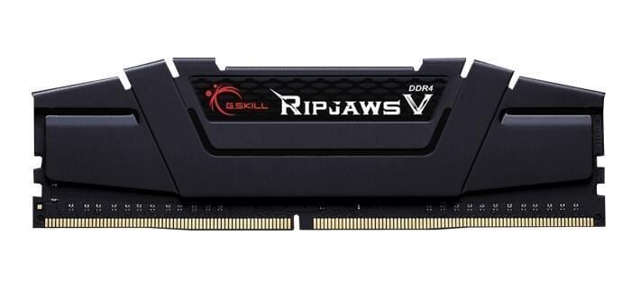GSKILL F4-3200C16S-16GVK 16GB (Tek Parça) DDR4 3200Mhz RipjawsV Siyah PC Bellek