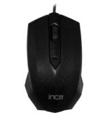 INCA IM-119 KABLOLU OPTIK SIYAH 1000DPI MOUSE