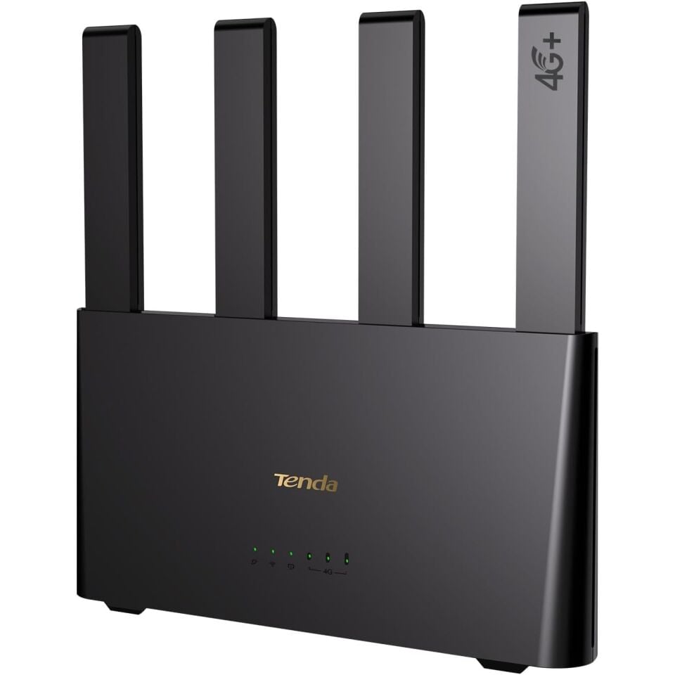 TENDA 4G08 AC1200 2PORT 4 ANTEN 4G LTE INDOOR SIM KART GİRİŞLİ ROUTER