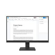 LENOVO S22-4e 64CBKAT6TK 21.5'' 4MS 100Hz 1920x1080 VGA/HDMI VESA SİYAH WLED MONITOR