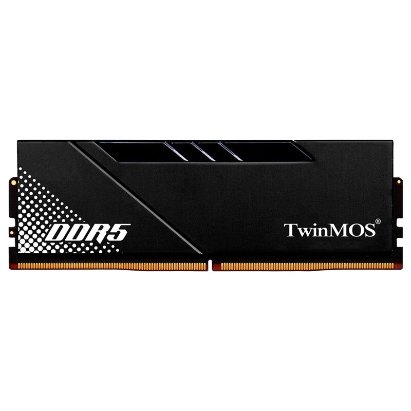 32 GB DDR5 5600MHZ CL46 SİYAH VOLTX TWINMOS SOĞUTUCULU DT TMD532GB5600U46B