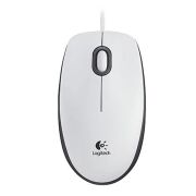 LOGITECH M100 USB KABLOLU MOUSE BEYAZ 910-006764
