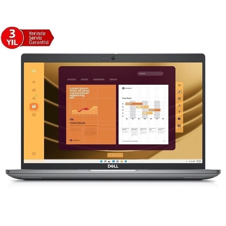 DELL LATITUDE 5450 ULTRA 7 155U 16GB 512GB SSD 14'' FREEDOS NOTEBOOK