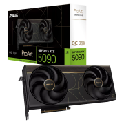 ASUS PROART-RTX5090-O32G, 32Gb, 512Bit, GDDR7, 1xHDMI, 2xDP, 1xType-C, GAMING Ekran Kartı